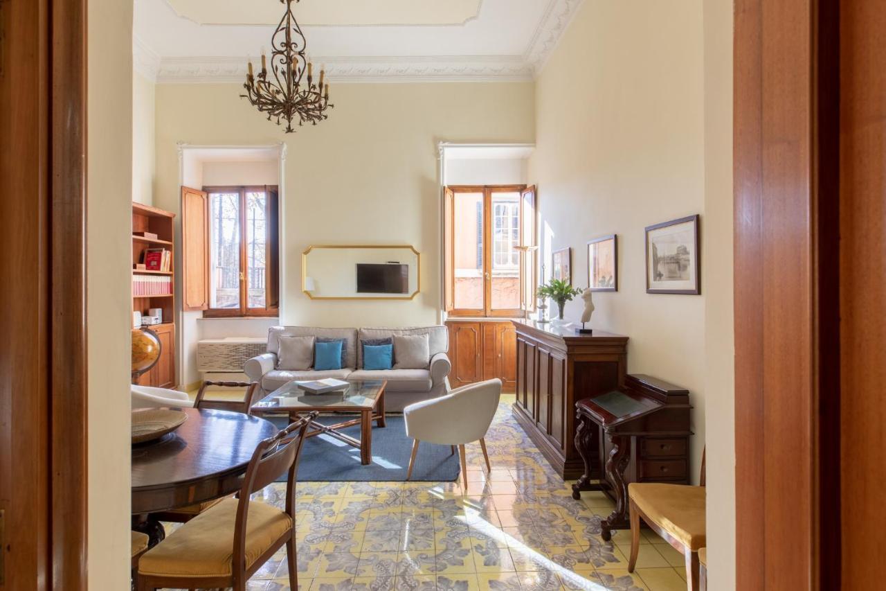 Apartament Iflat Campo De Fiori Cozy Flat Rzym Zewnętrze zdjęcie