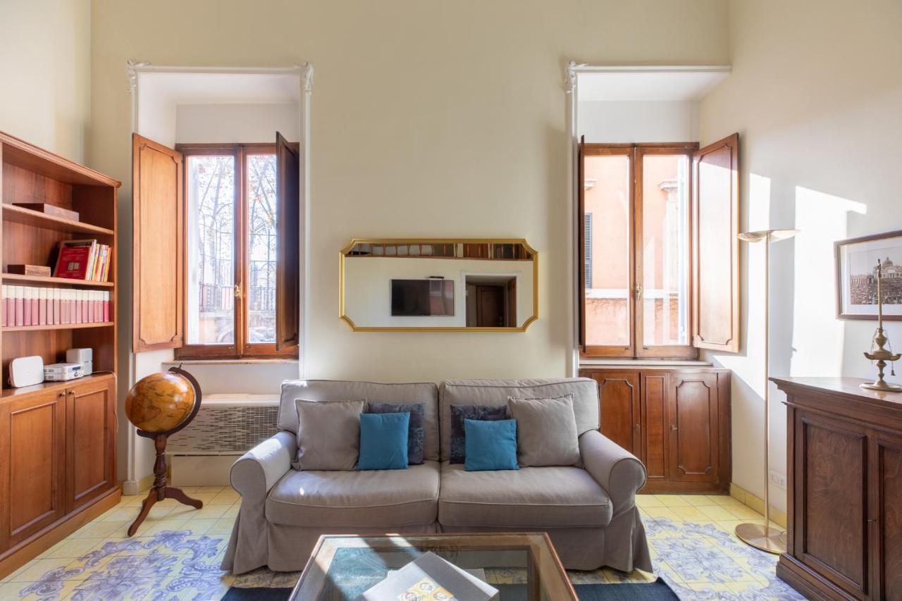 Apartament Iflat Campo De Fiori Cozy Flat Rzym Zewnętrze zdjęcie